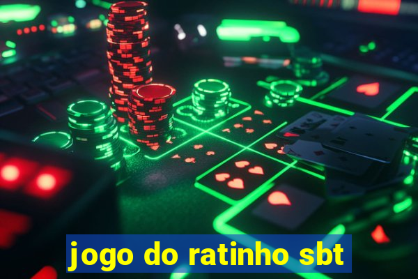 jogo do ratinho sbt